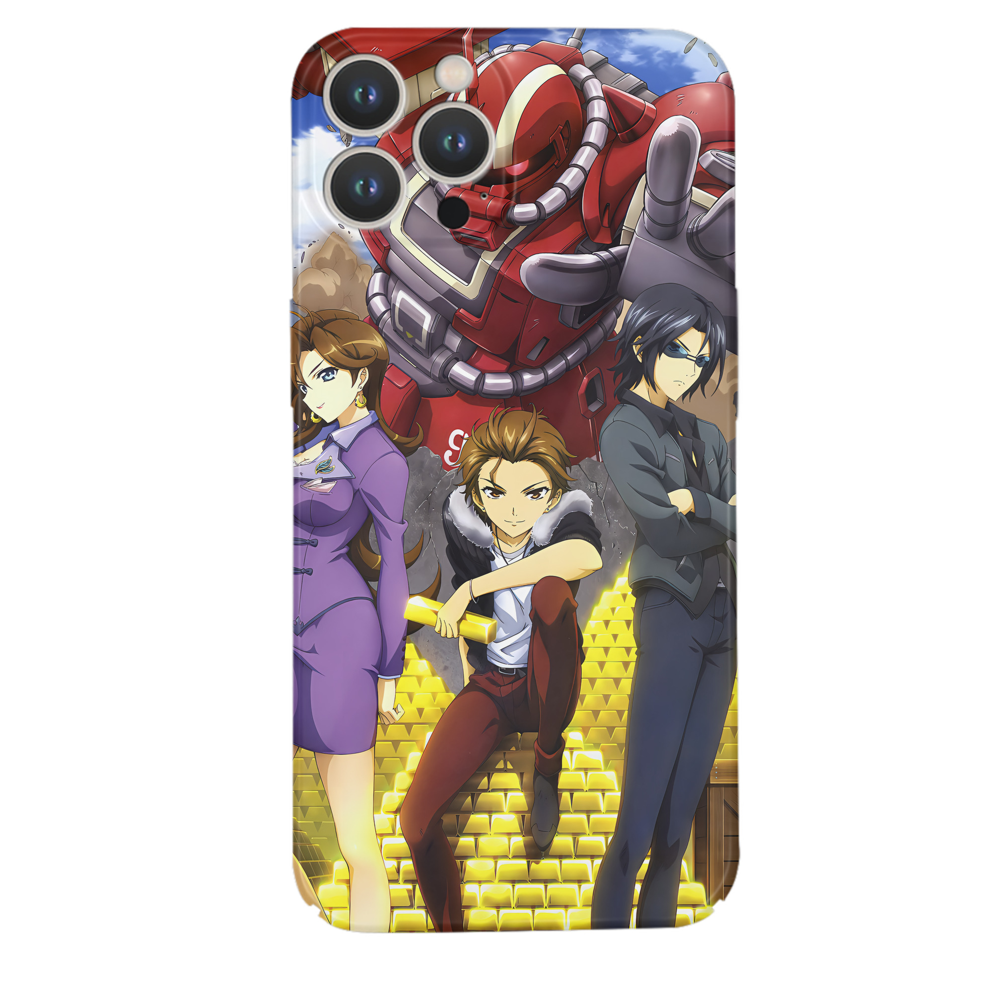 （画像用） 機動戦士ガンダム Mobile Suit Gundam 【iPhone 14シリーズ対応】ハードケース